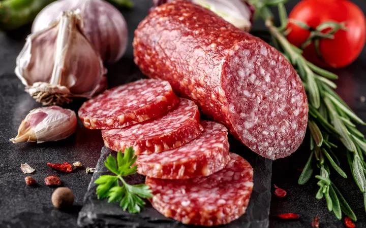 Salame casero
