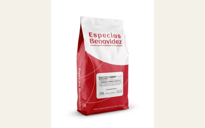 Integral para chorizo criollo